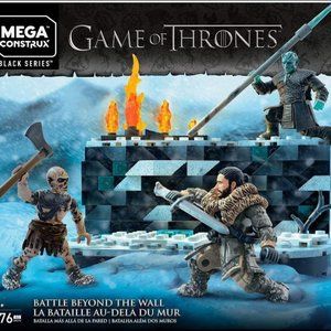 Mega Construx Game of Thrones White Walker Battle Set NIB